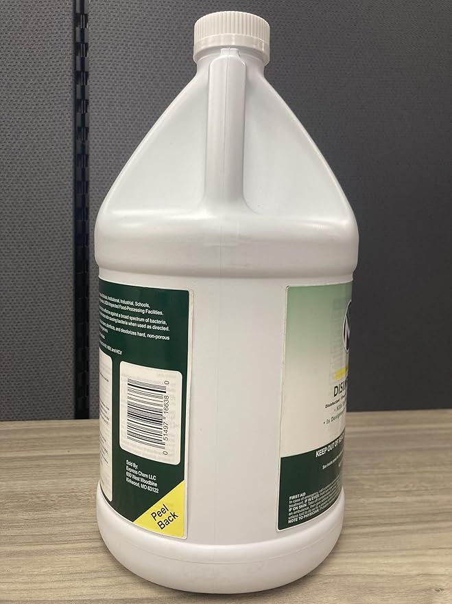 Myco Mold Control Concentrate – EPA-Registered Hospital Grade Disinfectant & Cleaner, Quat Formula for Mold Remediation & Bacteria Control, Commercial & Residential Use, 1 Gallon - Image 8