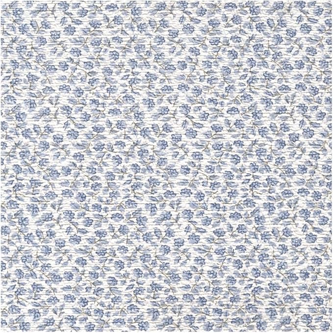 Magic Cover Vinyl Top Non-Adhesive Grip Shelf Liner, 12'x5', Ashley Blue by Magic+Cover