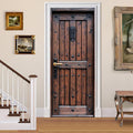3D Door Stickers, Peel and Stick Vinyl Wallpaper, Self-Adhesive Mural for Home Decor 30.3" W x 78.7" H by BVBOX