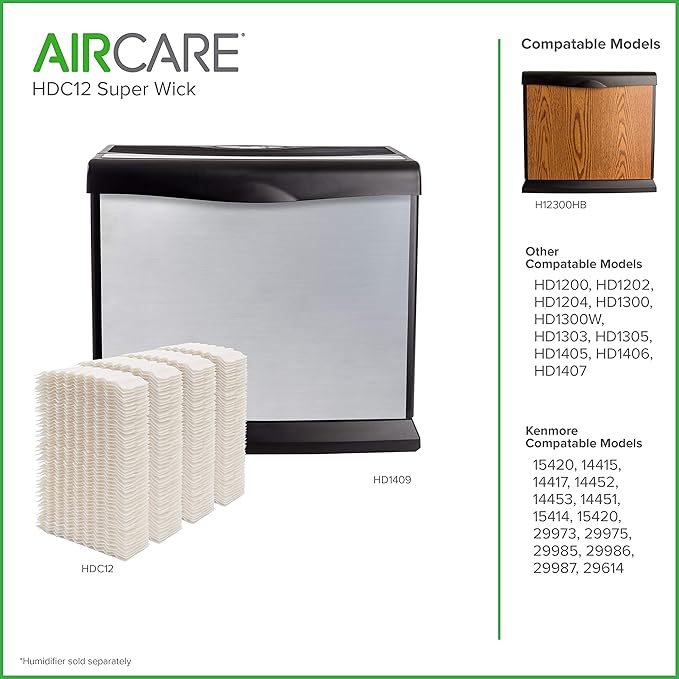 AIRCARE HDC12 Replacement Wicking Humidifier Filter (3) - Image 5