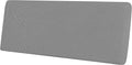 Easy-Going Stretch Cushion Cover Sofa Cushion Furniture Protector Sofa Seat Sofa slipcover Sofa Cover Soft Flexibility with Elastic Bottom(Oversized Sofa Cushion, Light Gray) by Easy-Going