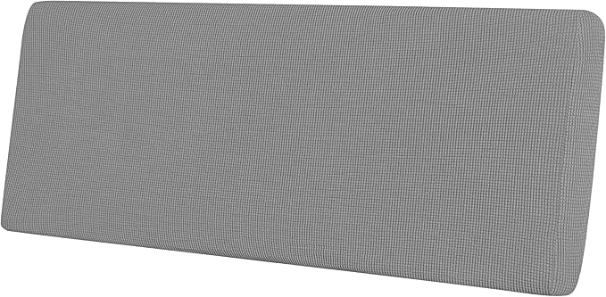 Easy-Going Stretch Cushion Cover Sofa Cushion Furniture Protector Sofa Seat Sofa slipcover Sofa Cover Soft Flexibility with Elastic Bottom(Oversized Sofa Cushion, Light Gray) by Easy-Going