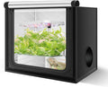MELONFARM 24"x16"x20" Grow Tent, Double Transparent Viewing Door Indoor Grow Tent, Growing Tent with High Reflective Mylar & Floor Tray, Plant Tent for Indoor Hydroponics Growing by MELONFARM