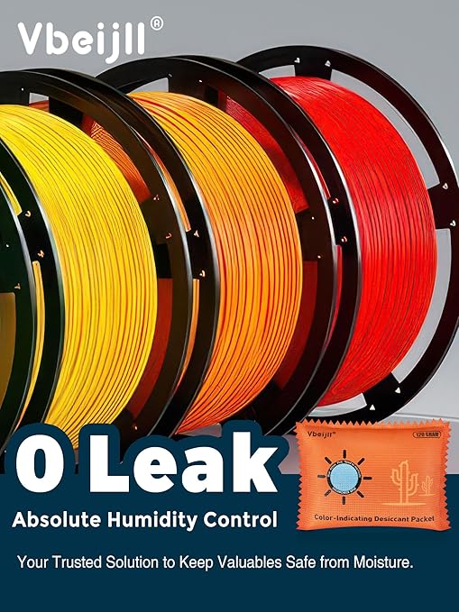 120 Gram (10 Pack) Color-Indicating Desiccant Packs for Storage, Rechargeable Silica Gel Packets, Moisture Absorbers for Gun Safe, 3D Filaments, Cars, Safe, Electronics, Toolboxes - Image 5