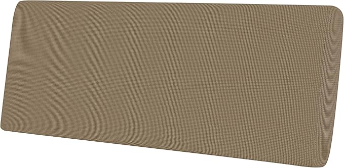Easy-Going Stretch Cushion Cover Sofa Cushion Furniture Protector Sofa Seat Sofa slipcover Sofa Cover Soft Flexibility with Elastic Bottom(Sofa Cushion,Natural) by Easy-Going