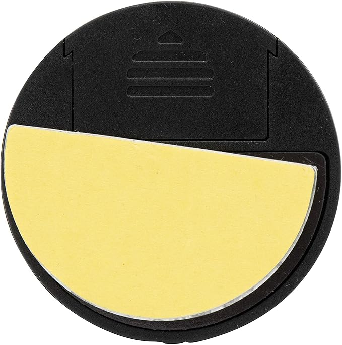 Black Ice Digital Round Hygrometer - Image 2