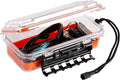 Plano Guide Series 3500 Field Box Waterproof Case, Orange, Small, Waterproof Dry Box with Wrist Strap for Boat, Kayak, and Camping, Outdoor Gear Storage by PLANO%C2%AEOutdoors