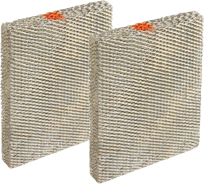 35 Water Panel Humidifier Replacement Filter Made of Aluminum Mesh Compatible with AprilAire Humidifier Models 350, 360, 560, 560A, 568, 600, 600A, 600M, 700, 700A, 700M, 760, 760A, 768(2Pack) by Gazeer