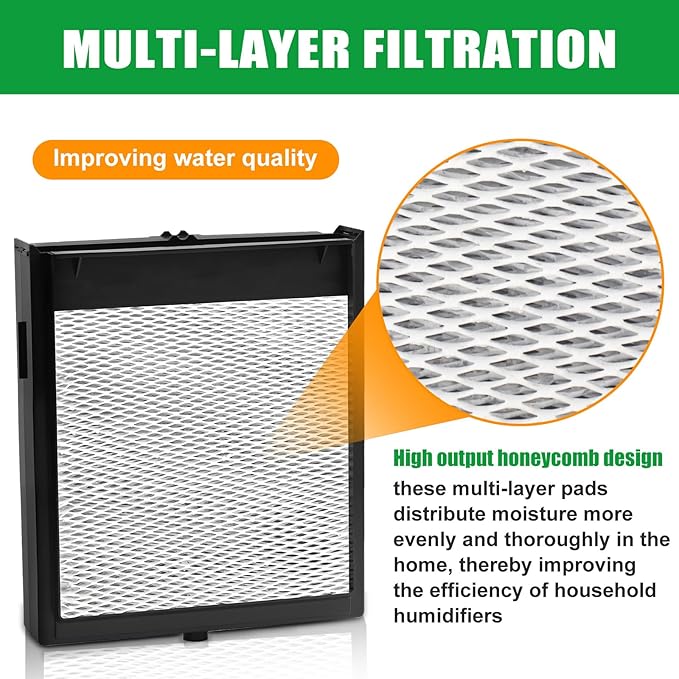 4793 Humidifier Filter Replacement Parts No. 10 Water Panel and 4079 Feed Tube for 550 558 Model - Image 3