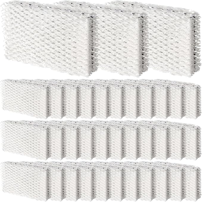 Marspark 36 Pack Humidifier Filters Replacement Compatible with Equate EQWF813 EQ-2119-UL RCM-832 RCM-832N PCWF813 Cool Mist Humidifiers Wick Filters by Marspark