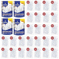 Wallaby 2 gram (1,000 Packets) Food Safe Pure White Silica Gel Desiccant Dehumidifier Packs - Rechargeable & Coated Moisture Absorbers - Protects Against Moisture Damage - (Packed in 200x Sets of 5) by WallabyGoods