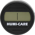Black Ice Digital Round Hygrometer by Humi-care