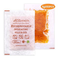 Adsorbco Rechargeable Desiccant, Indicating Silica Gel Packets, Moisture Absorbers for Storage, Gun Safe Dehumidifiers (100, 5g) by Unknown