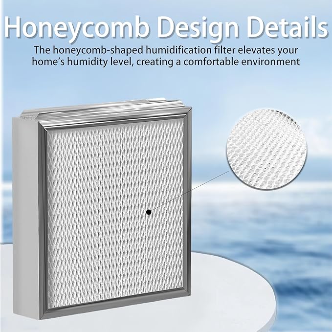 2 Pack 990-13 Humidifier Evaporator Water Pad Filters | Replacement for GeneralAire 990-13 / G13 Humidifier Media Filter Models 990, 1040, 1042, 1137, SL16, 709, GFI # 7002 - Image 4
