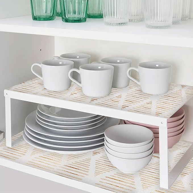 Drawer and Shelf Liner for Kitchen Cabinet, Cupboard, Desks, Pantry, Tool Box Waterproof Non Adhesive Non-Slip Easy to Clean 16in X 120in - Image 5