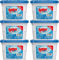 Moisture absorbers Boxes (6 Pack) - 10.5 Oz, Dehumidification Box, Moisture Absorber for Closet, Bathroom, Storage, Kitchens, Basement, Laundries, Spaces, Studies, Car, Boats, RVs, Boat. (6 Pack) by Bagus