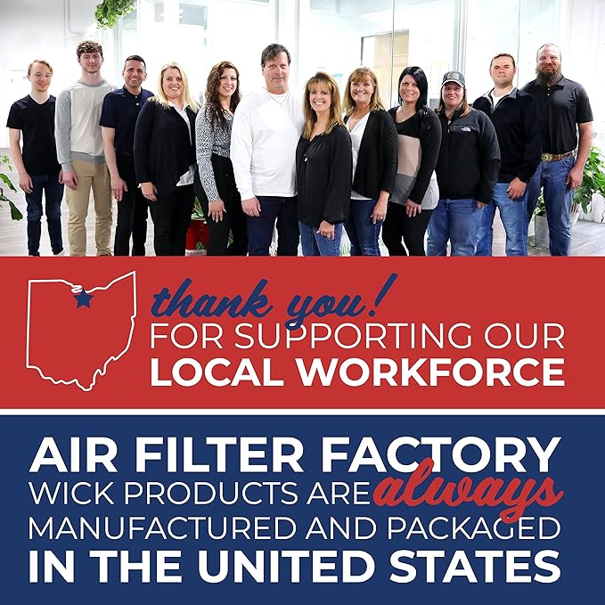 Air Filter Factory Replacement For Sears Kenmore 14906 Humidifier Wick Filter - Image 5