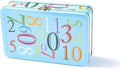 DAHO Metal Storage Box with Hinge for Office, School, Home, Makeup, Arts & Crafts and Accessories (Numbers) by Unknown