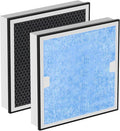 Carmerny HEPA & Activated Carbon Filter Replacement Set Compatible with AlorAir CleanShield HEPA 550 Air Scrubber (Pack of 2) by Carmerny