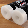 Anoak Shelf Liner Cabinet Liner, Non Adhesive Drawer Liner, Washable 12 Inch x 20 FT x 2Rolls Waterproof Durable Non-Slip Shelf Liner for Kitchen, Drawer, Refrigerator by ANOAK