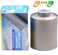 750 Grams 16 Pack Gun Safe Dehumidifier, Reusable Canister Desiccant Dehumidifier, Rechargeable 1.65 Lbs Indicating Silica Gel Orange To Green by Wisesorb