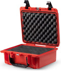 Seahorse 300 Heavy Duty Protective Dry Box Case with Accuform Foam - TSA Approved/Mil Spec / IP67 Waterproof/Airtight/USA Made for First Aid Kits, Emergency Box, Camera by SeahorseCases