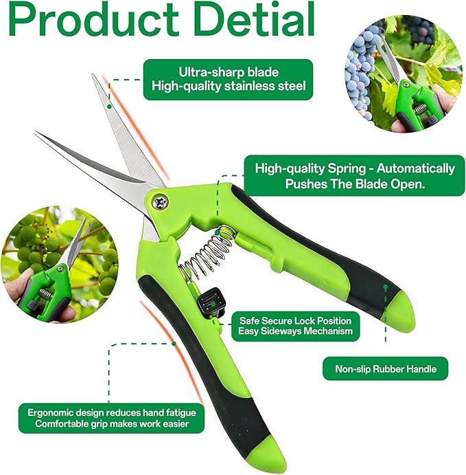 5-Piece Gardening Tool Set with Repotting Mat, Mini Garden Tools for Indoor Plants, Waterproof Potting Mat, Garden Gifts for Women & Men, Succulent Tools Set - Image 6