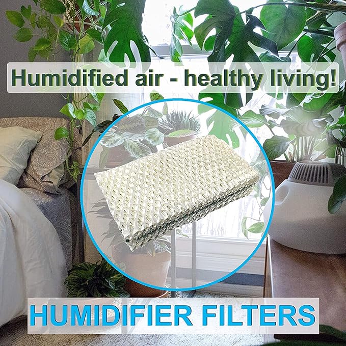 HQRP 2-pack Humidifier Wick Filter Replacement for Sears Kenmore 14909, 14912, 32-14912, 42-14912, Emerson Essick Air AIRCARE HDC-2R & HDC-411, BestAir E2R - Image 7