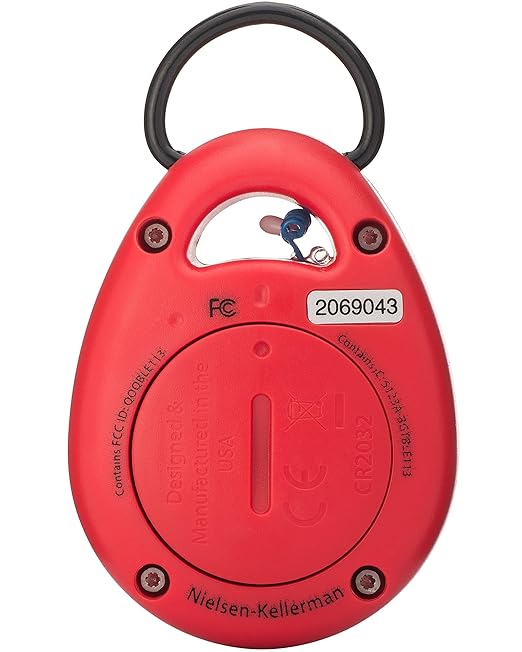 Kestrel Drop D3 Wireless Temperature, Humidity and Pressure Data Logger, Red - Image 2