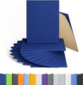 12 Pack Acoustic Panels Self Adhesive Sound Proof Foam, High Density Sound Acoustic Panel, 16X12X0.4 Inch 4:3 Rectangle Panels in Home, Office, Reccording Room, Studio, more(Telecom Blue) by Amantech