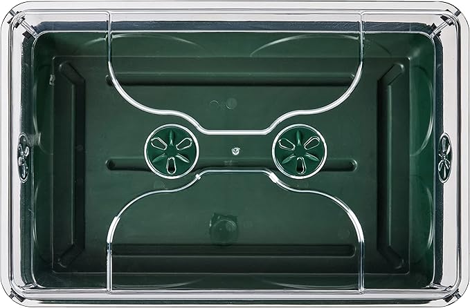 EarlyGrow 93774 Domed Propagator, 1 Height Extender, Green - Image 4