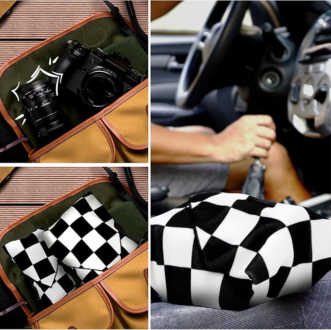 Camera Wrap, Anti-Scratch Lens Protective Wrap pouche, Magic Self-Adhesive Cloth, Universal Storage Cloth for DSLR, Smartphones, Laptops, electronics,Cosmetic,whatever you need to protect - Image 2
