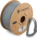 Polymaker Fiberon PA6-GF Glass Fiber Nylon Filament 1.75mm Grey 3kg, Fiberon PA6-GF Nylon Warp Free 1.75mm 3D Printing Filament by Polymaker