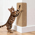 ENONCI​ Corner Cat Scratcher Wall Mounted for Indoor Cats, Cat Scratcher Pad for Door Frame, 19.6X9.8 Inch Anti Cat Scratch Door Furniture Protector for Couches and Walls​ by ENONCI