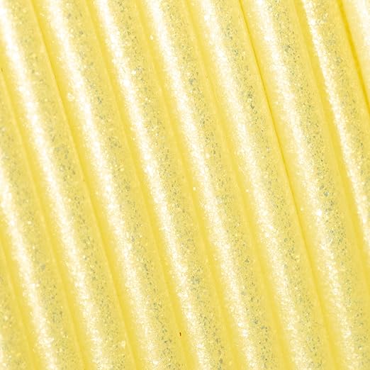 Polymaker Panchroma Celestial PLA Filament, Celestial Light Yellow 1.75mm 3D Printing Filament, Shiny Glittering 3D Printer PLA Filament, Fit Most FDM 3D Printers, 1kg Spool (2.2lbs) - Image 6