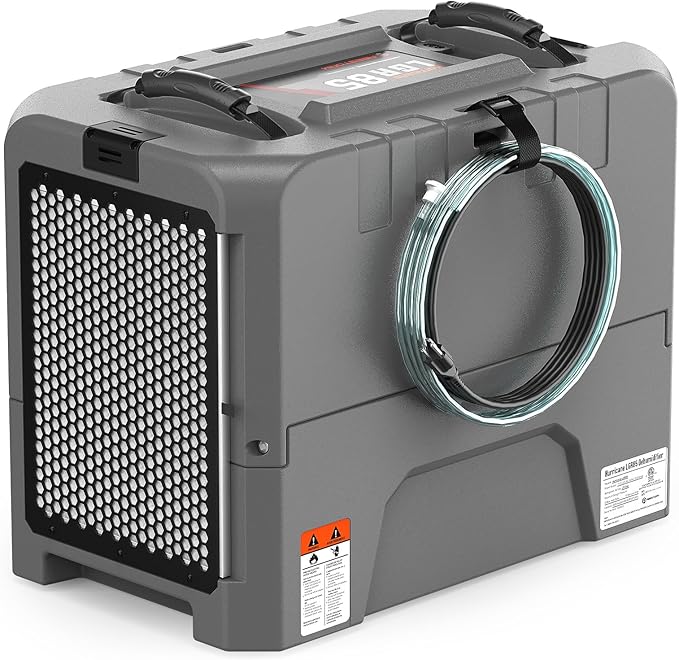 Abestorm LGR85 180 Pints Commercial Dehumidifier with Pump, Industrial Dehumidifiers for Basement Crawl Space Warehouse, Auto Defrosting, Memory Starting, 5 Years Limited Warranty by AbestormSolutionsINC