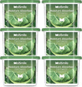Moisture Absorbers 6 Packs, 10.8OZ Fresh Scent Efficient Humidity Absorber ＆ Odor Eliminator Boxes, Refillable Car Dehumidifier for Closet, Bathroom, Basement＆ RV by MoistureAbsorbers