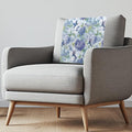 Hummingbird Floral Recliner Cover for Headrest Wear Resistant Head Rest Sofa Protector Easy to Install Furniture Protector with Pins by Unknown