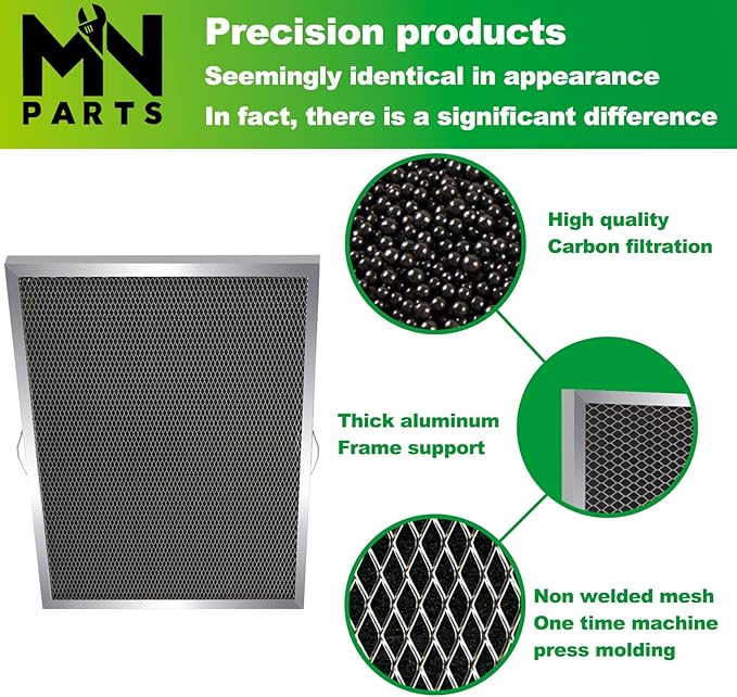 5881 Dehumidifier Filter Washable MERV-8 12x13.5x1 Compatible with Whole-House Dehumidifiers Models E100 E080 8192A and Dehumidifying Ventilator 8192A Replacement Filter 2 Packs - Image 4