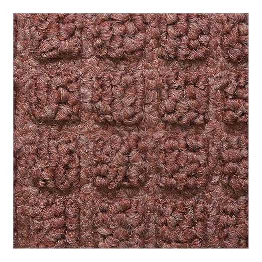 NoTrax 166 Guzzler™ Rubber-Backed Entrance Mat, for Home or Office 4' X 6' Burgundy - Image 3
