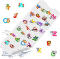 XIYUNTE Baby Bath Mat for Tub Non Slip Kids Bath Mat - 40''x16'' Extra Long Cartoon Bathtub Mat Non Slip Kids Shower Mat Eco-Friendly Toddler Bath Mats with Suction Cups, Machine Washable by XIYUNTE