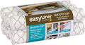 Smooth Top EasyLiner for Cabinets & Drawers - Easy to Install & Cut to Fit - Shelf Paper & Kitchen Drawer Liner Non Adhesive - Non Slip Shelf Liner - 12 Inch Width - 60 Total Feet - Taupe Quatrefoil by DuckBrand