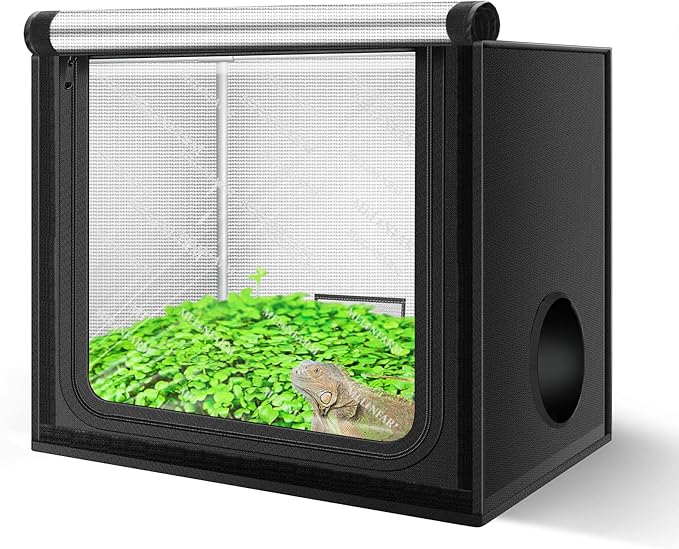 MELONFARM 24"x16"x20" Grow Tent, Double Transparent Viewing Door Indoor Grow Tent, Growing Tent with High Reflective Mylar & Floor Tray, Plant Tent for Indoor Hydroponics Growing - Image 2