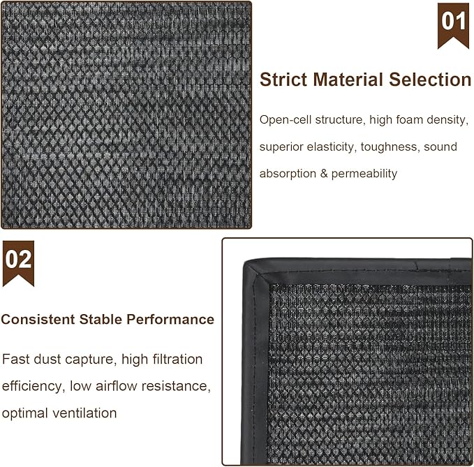 1 Pack Washable Dehumidifier Filter Compatible with Moiswell ME-7 & ME-7S Commercial Dehumidifiers, for Basement, Crawl Space and Home - Image 6