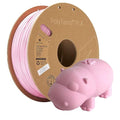 Polymaker Matte PLA Filament Sakura Pink 1.75mm 1kg 3D Printing Filament, PolyTerra 3D Printer PLA Filament by Polymaker