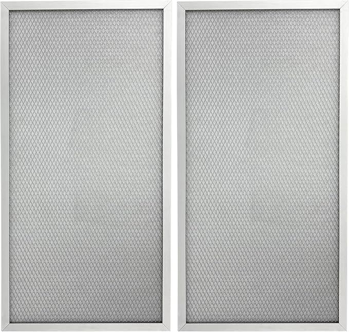 2 Packs MERV-8 Dehumidifier Filter Sets Replacement for AlorAir Basement & Crawl Space Dehumidifiers Sentinel HDi65, Sentinel HD55S and Sentinel HD55 by BEAUFAN