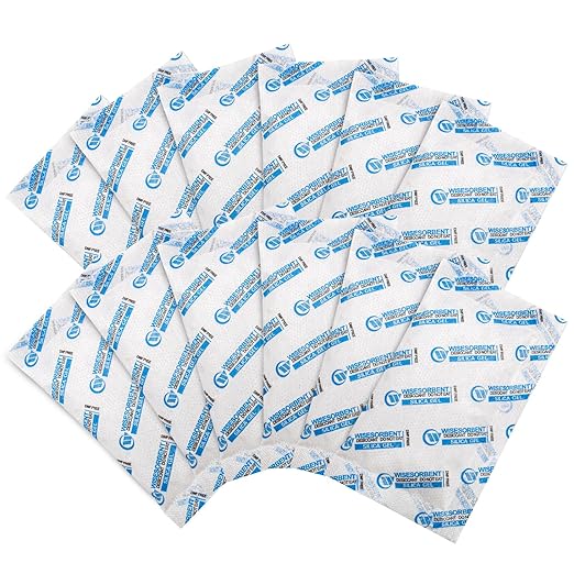 30 Packs 20 Gram Silica Gel Packets, Dessicant Packs for Storage, Moisture Absorber Bag, Humidity Packs - Image 8