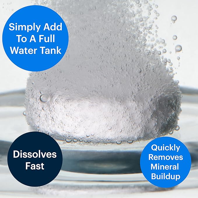 Essential Values Descaling Tablets (12 Count/Up to 12 Uses) for Jura, Miele, Bosch, Tassimo Espresso Machines and Miele Steam Ovens (1 Pack) - Image 6