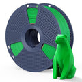 Matte PLA Filament 1.75mm Grass Green Color, 1kg(2.2lbs) SUNLU 3D Printer Filament, Smooth Matte Finish, Less Brittle, Reduced Layer Line Appearance, Green by YOOPAI