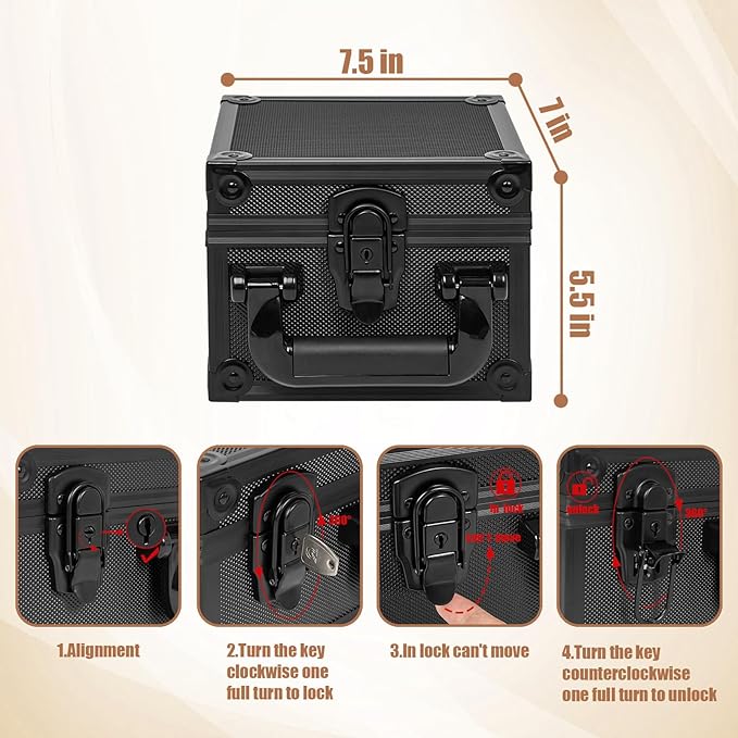Toploaders Storage Box for 3" x 4" 35pt Rigid Card, Top Loader Storage with 3 Partition Holds 150+ Toploaders, Magnetic Card Holders - Image 6